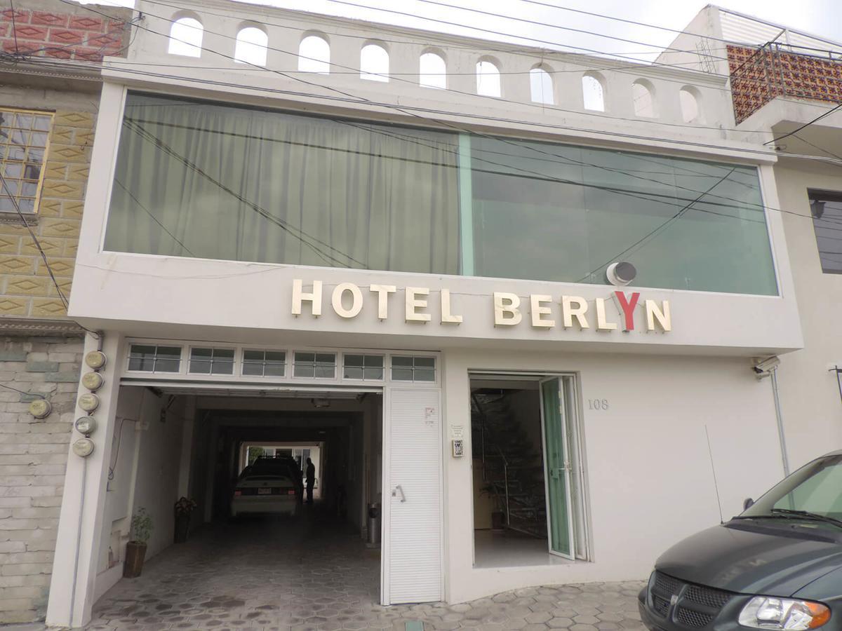 Hotel Berlyn Tlaxcala Ngoại thất bức ảnh