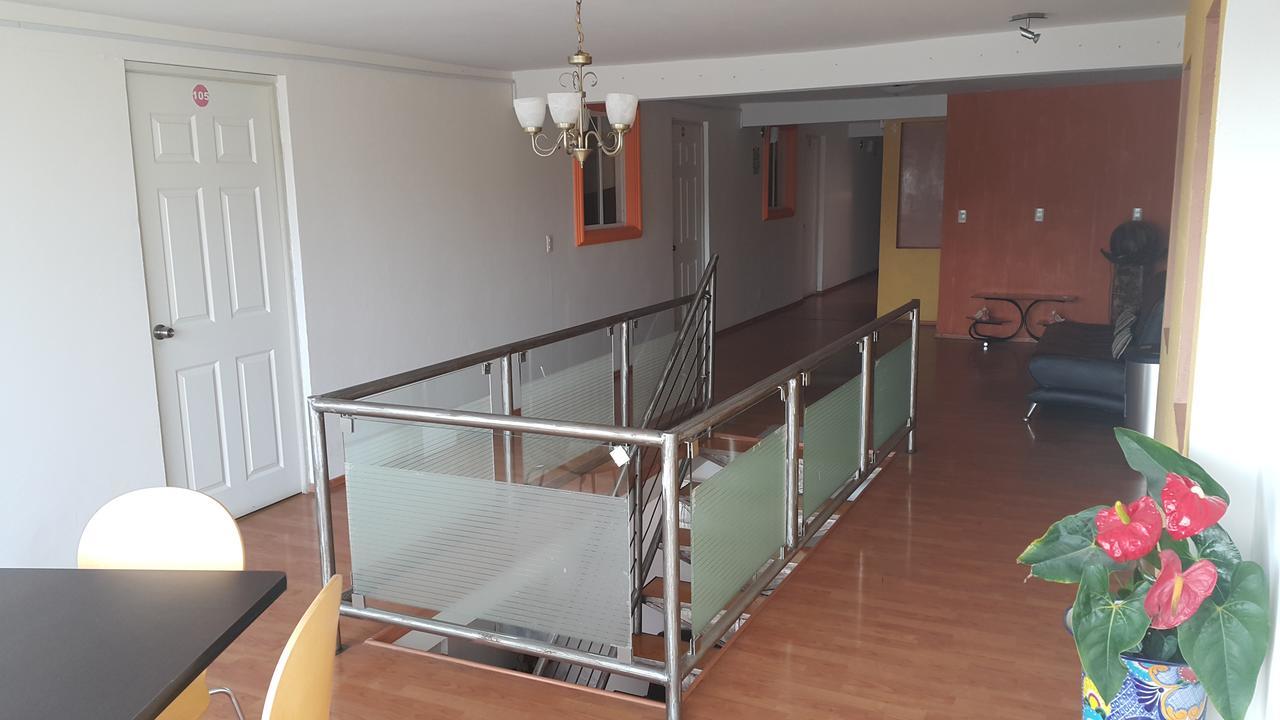 Hotel Berlyn Tlaxcala Ngoại thất bức ảnh